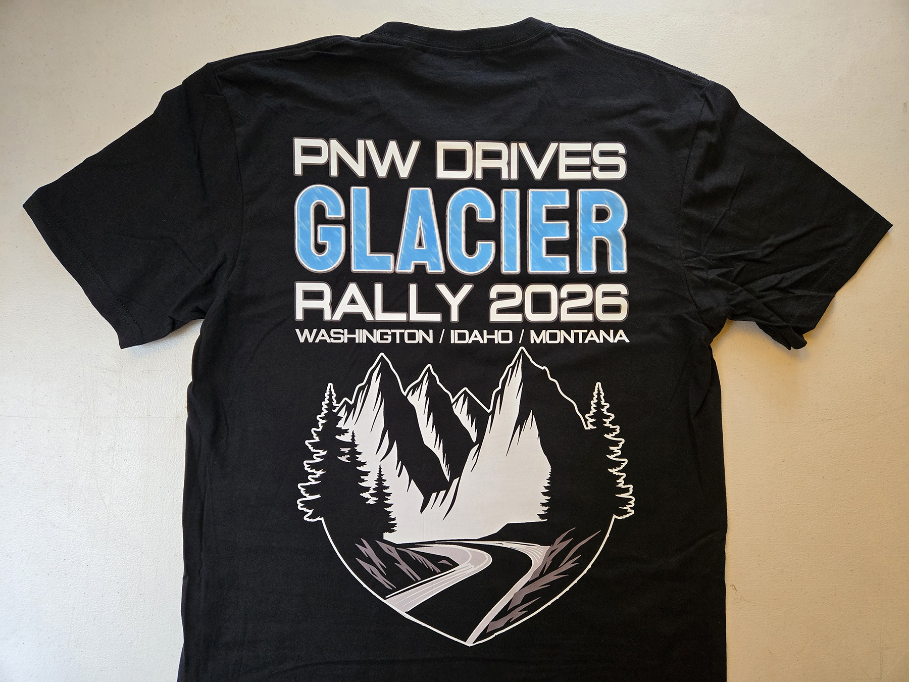 Glacier Back